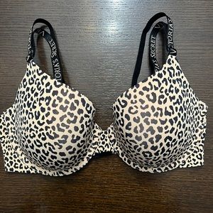 34 D Cheetah print bra